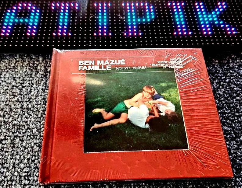 🎵 CD Neuf - Ben Mazué  - Famille - Album 2025 Sous Blister Sony Music 🔥